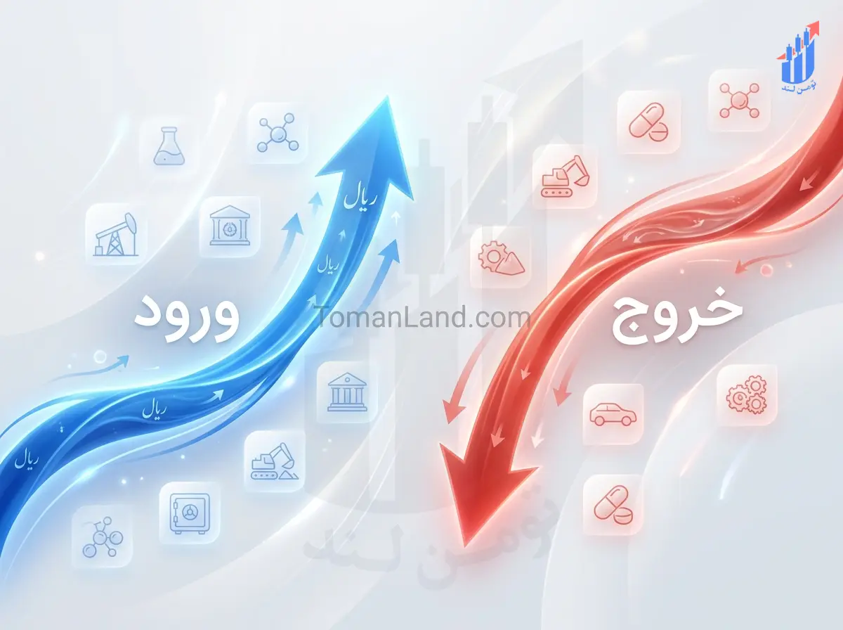 ورود و خروج پول حقیقی